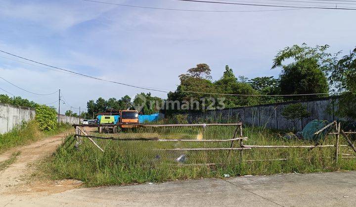 Tanah Tepi Jalan Sungai Raya Dalam, Kubu Raya - Pontianak 1