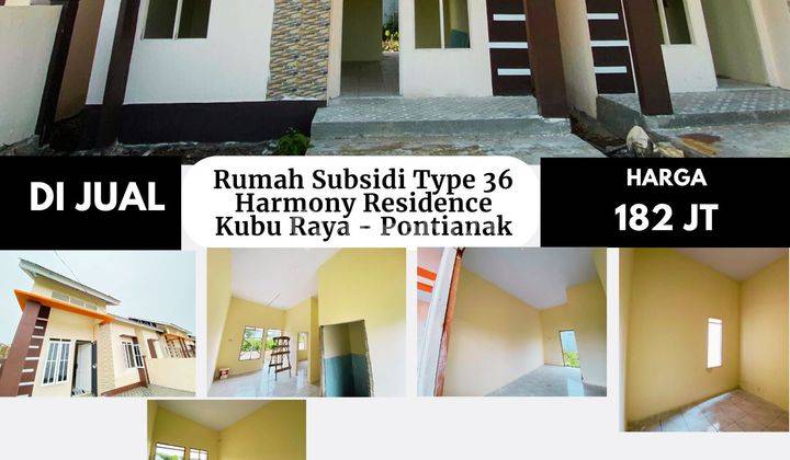 Rumah Subsidi Type 36 Harmony Residence Desa Kapur, Kubu Raya - Pontianak 2