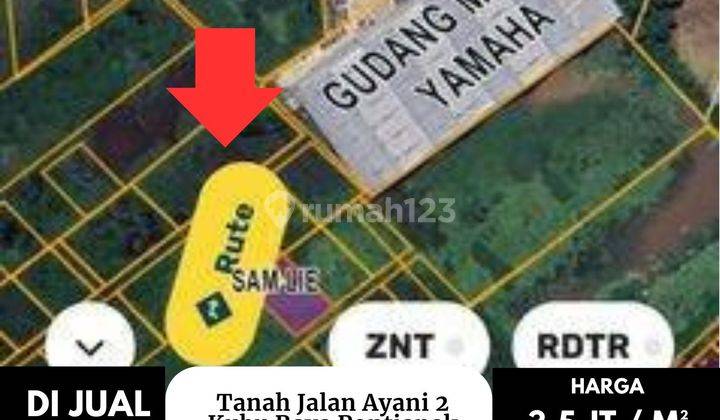 Tanah Jalan Ayani 2, Kubu Raya - Pontianak 2