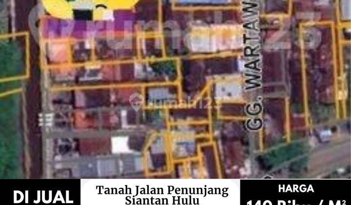 Tanah Jalan Penunjang Siantan Hulu, Pontianak Utara 2