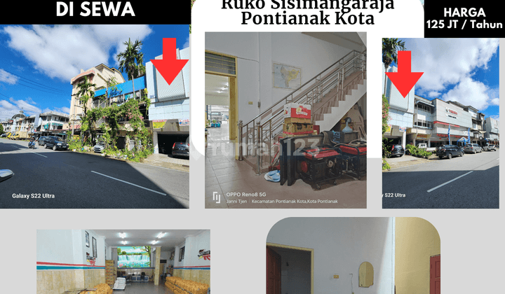 Ruko Jalan Sisimangaraja, Pontianak Kota 2