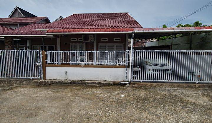 Rumah Jalan Dr Wahidin S Gang Sepakat Komplek Sepakat Permai Pontianak Kota 1