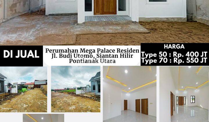 Perumahan Mega Palace Residen Jl. Budi Utomo Siantan Hilir, Pontianak Utara 2