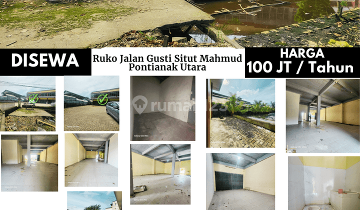 Ruko Jalan Gusti Situt Mahmud, Pontianak Utara 2