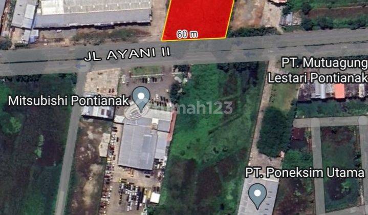 Tanah Jalan Ayani 2, Kubu Raya Pontianak 1