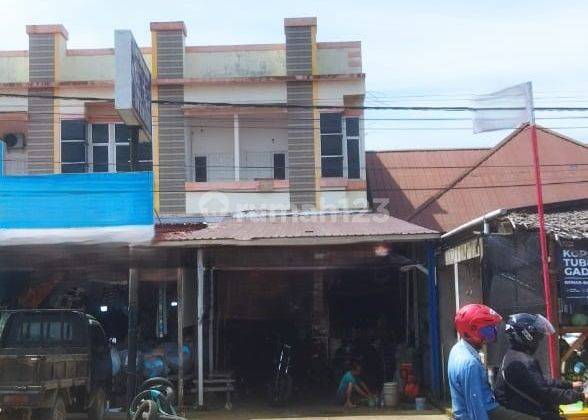 Ruko Jalan Raya Kapur Desa Kapur, Kubu Raya Pontianak 1