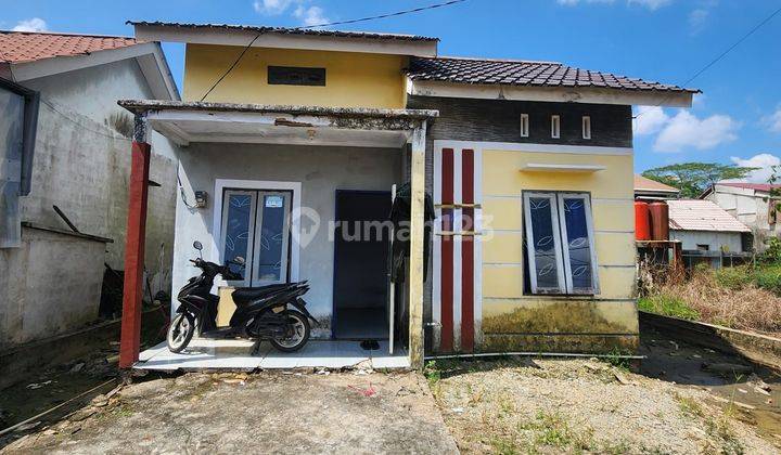 Rumah Type 36 Jalan Raya Kapur Mekar Baru Komplek Permata Mutiara, Kubu Raya Pontianak 1