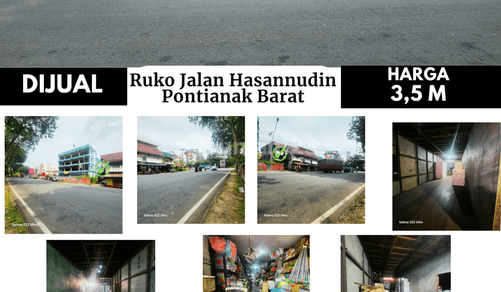 Ruko Jalan Hasannudin, Pontianak Barat 2