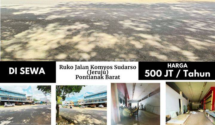 Ruko Jalan Komyos Sudarso Jeruju, Pontianak Barat 2