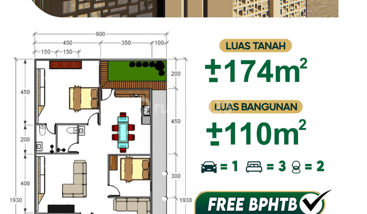Rumah Jalan Perdana, Pontianak Tenggara