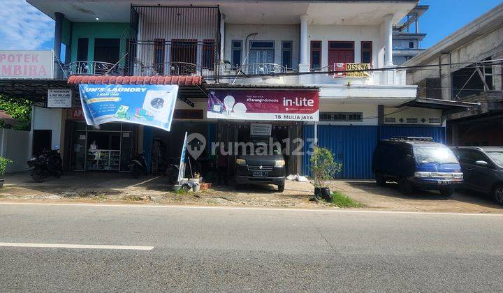 Ruko Jalan Sungai Raya Dalam Samping Komplek Griya Pesona Kubu Raya 2