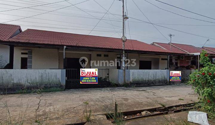 Rumah Jalan Desa Kapur Komplek Kota Raya, Kubu Raya Pontianak 1