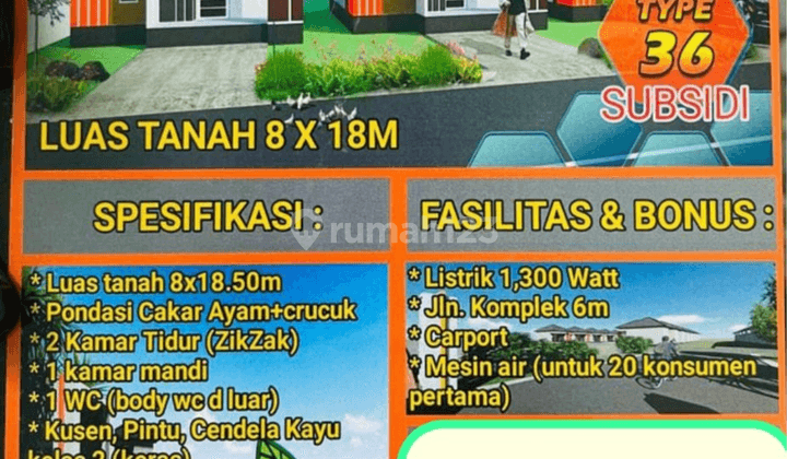 Rumah Jalan Desa Durian Kondang Legi Kubu Raya Pontianak 1
