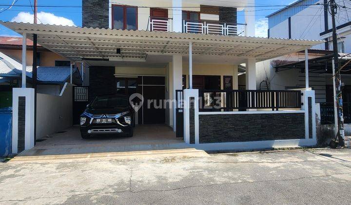 Rumah Jalan Perdana Komplek Bali Agung 3, Pontianak Selatan 1