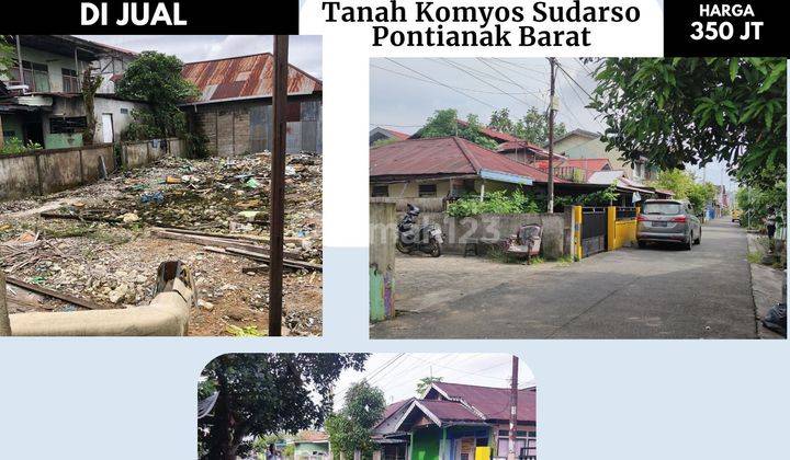 Rumah Tanah Jalan Komyos Sudarso Gang Suka Padi, Pontianak Barat 2