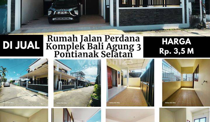 Rumah Jalan Perdana Komplek Bali Agung 3, Pontianak Selatan 2