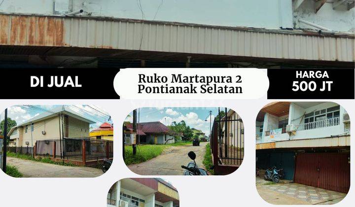 Ruko Tanjung Pura Jalan Martapura 2 , Pontianak Selatan 2