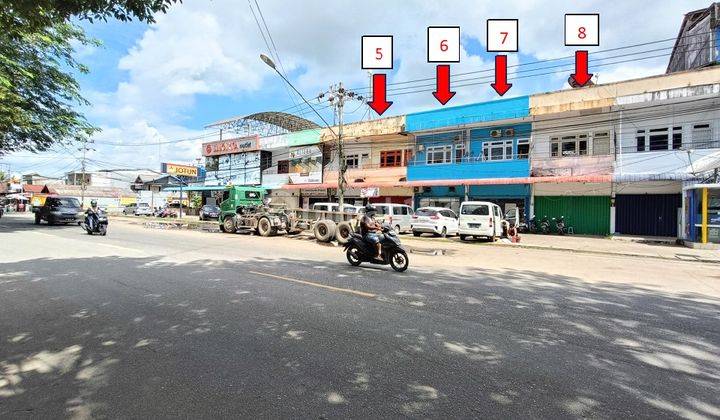 Ruko Jalan Komyos Sudarso, Pontianak Barat 1