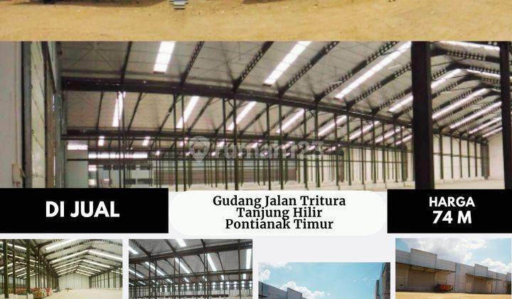 Gudang Jalan Tritura Tanjung Hilir, Pontianak Timur 1