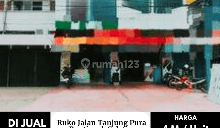 Ruko Jalan Tanjung Pura, Pontianak Selatan 2