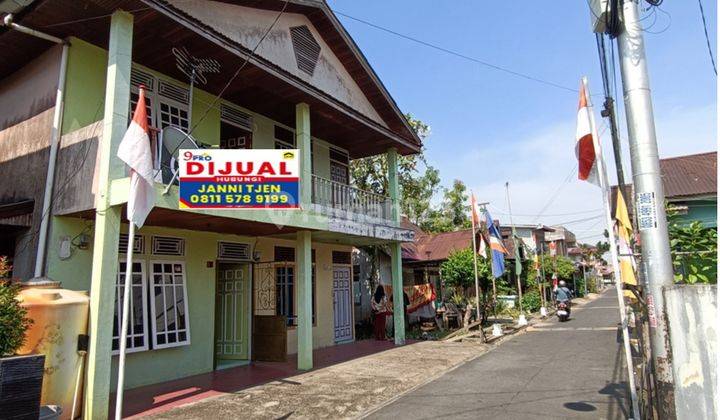 Rumah Jalan Khw Hasyim Gang Family Pontianak Kota 2