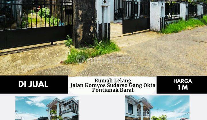 Rumah Jalan Komyos Sudarso Gang Okta Mulya 2, Pontianak Barat 2