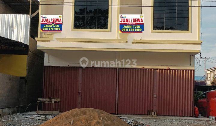 Ruko Jalan Sungai Rengas, Kubu Raya Pontianak 1