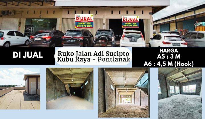 Ruko Jalan Adi Sucipto, Kubu Raya Pontianak 2