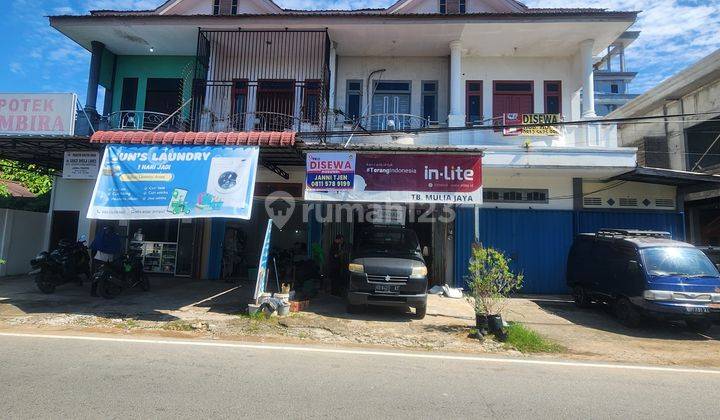 Ruko Jalan Sungai Raya Dalam Samping Komplek Griya Pesona Kubu Raya 1