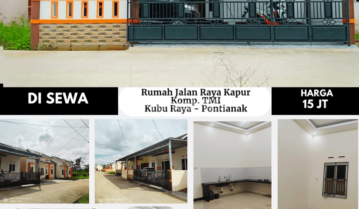 Rumah Jalan Raya Kapur Komplek Tmi, Kubu Raya Pontianak 2