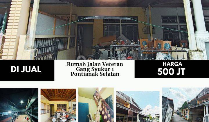 Rumah Jalan Veteran Gang Syukur 1, Pontianak Selatan 2