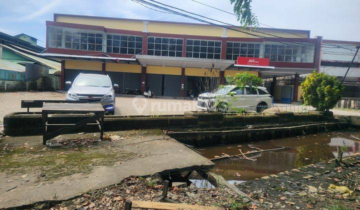 Ruko Jalan Gusti Situt Mahmud, Pontianak Utara 1