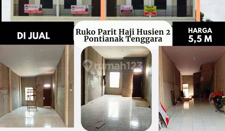 Ruko Jalan Parit Haji Husein 2 Mitra Paris 2, Pontianak Tenggara 2