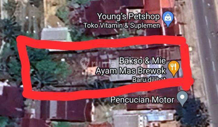 Rumah Kios Jl. 28 Oktober Siantan Hulu, Pontianak Utara 2