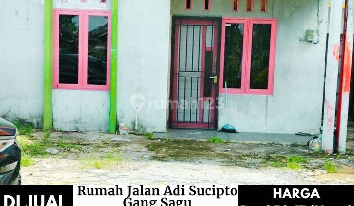 Rumah Jalan Adi Sucipto Gang Sagu, Kubu Raya Pontianak 2