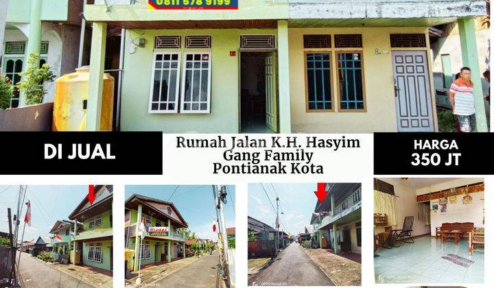 Rumah Jalan K.h Hasyim Gang Family, Pontianak Kota 2