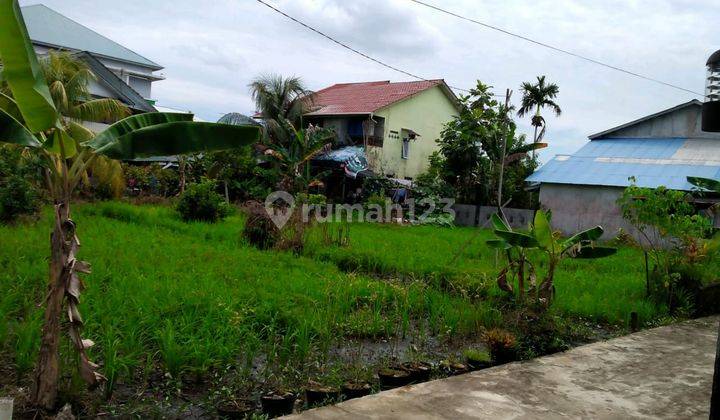 Tanah Jalan Komyos Sudarso Gang Catur, Pontianak Barat 1