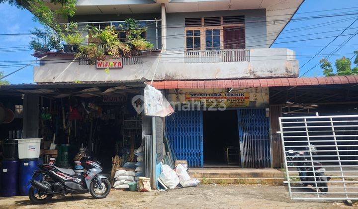 Ruko Jalan Sungai Raya Dalam Sejahtera 3 Kubu Raya 1