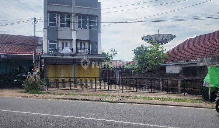 Ruko Jalan Sutomo Pontianak Kota 1