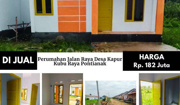 Perumahan Jalan Raya Kapur Kubu Raya Pontianak 2