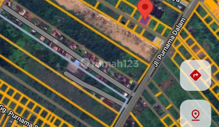 Tanah Jalan Purnama 2, Pontianak Selatan 1