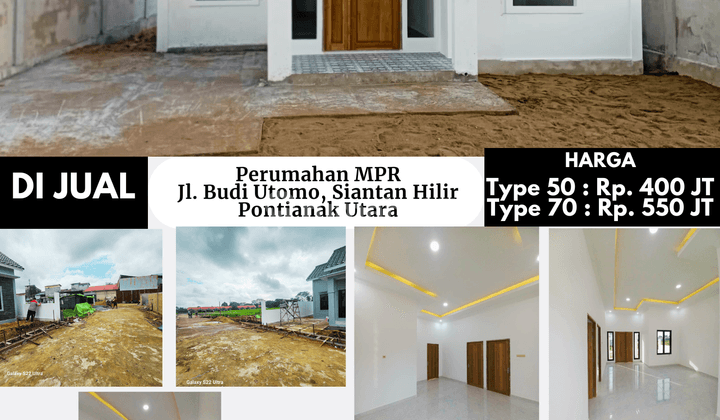 Perumahan Mpr Jl. Budi Utomo Siantan Hilir, Pontianak Utara 2