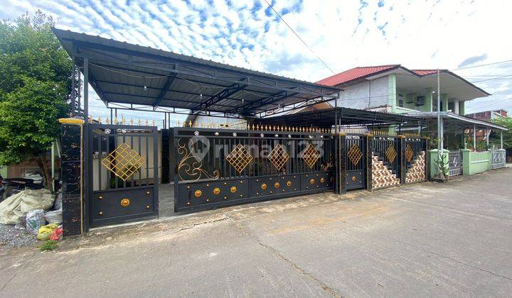 Rumah Strategis di Jalan Tanjung Raya 1 Pontianak Timur 1