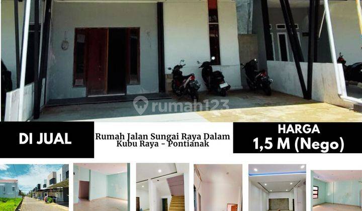 Rumah Jalan Sungai Raya Dalam, Kubu Raya Pontianak 2