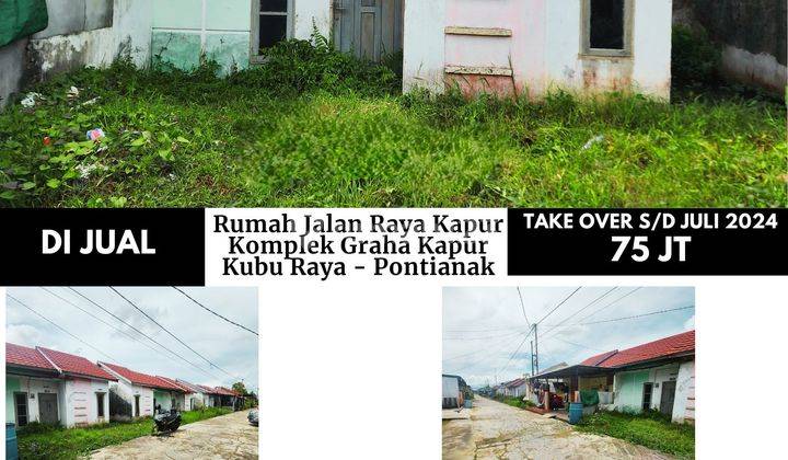 Rumah Jalan Raya Kapur Komplek Graha Kapur, Kubu Raya Pontianak 2