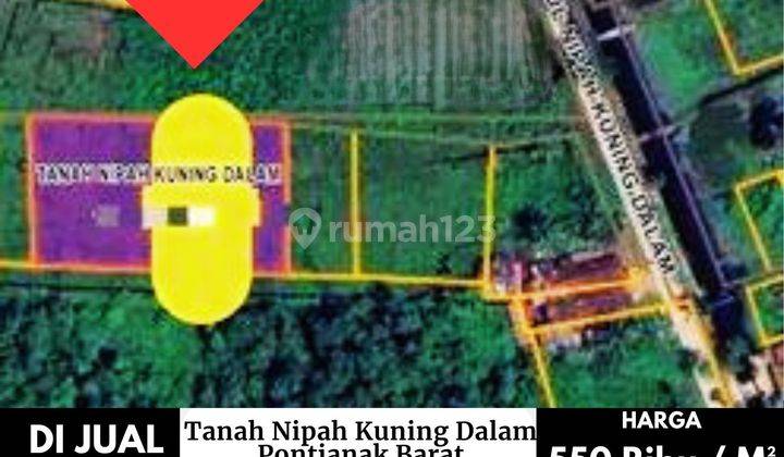 Tanah Jalan Nipah Kuning Dalam, Pontianak Barat 2