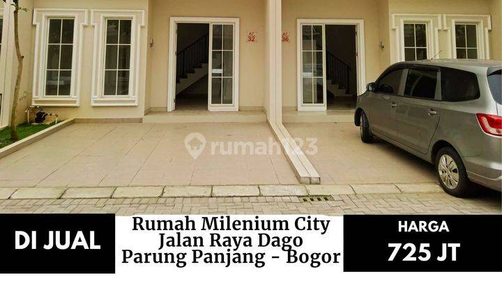 Rumah Milenium City Jalan Raya Dago, Parung Panjang Bogor 2