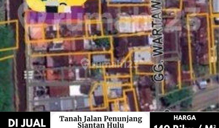 Tanah Jalan Penunjang Siantan Hulu, Pontianak Utara 2