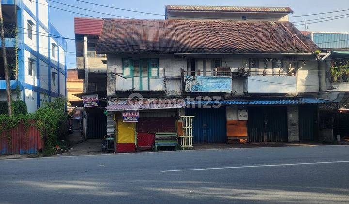 Ruko Jalan Hasanudin, Pontianak Barat 1