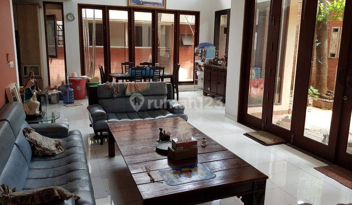 Rumah Bagus 2 Lantai Dengan Halaman Luas Asri Dalam Kompleks Bsd 2